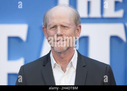 Regisseur Ron Howard besucht die Beatles: Acht Tage Die Woche Premiere am Leicester Square, London. Donnerstag, 15. September 2016. Bildnachweis sollte lauten: Isabel Infantes / EMPICS Entertainment. Stockfoto