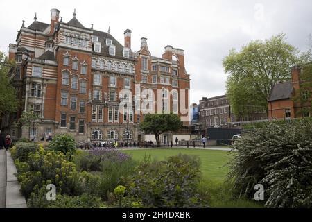 Blick auf den College Garden, Westminster, Zentrum von London. Bild datiert: Freitag, 28. April 2017. Bildnachweis sollte lauten: Isabel Infantes / EMPICS Entertainment. Stockfoto