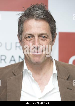 Hugh Grant nahm an der Pressekonferenz zum BBC One's A Very English Skandal bei BAFTA Piccadilly, London, Teil. Bild datiert: Mittwoch, 18. April 2018. Bildnachweis sollte lauten: Isabel Infantes / EMPICS Entertainment. Stockfoto