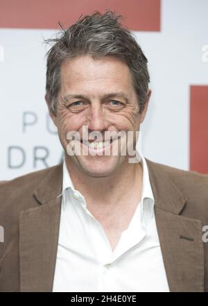 Hugh Grant nahm an der Pressekonferenz zum BBC One's A Very English Skandal bei BAFTA Piccadilly, London, Teil. Bild datiert: Mittwoch, 18. April 2018. Bildnachweis sollte lauten: Isabel Infantes / EMPICS Entertainment. Stockfoto