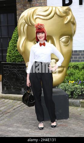 Amber Butchart bei den BAFTA Craft Awards in der Brauerei in London. Bild datiert: Sonntag, 22. April 2018. Bildnachweis sollte lauten: Isabel Infantes / EMPICS Entertainment. Stockfoto