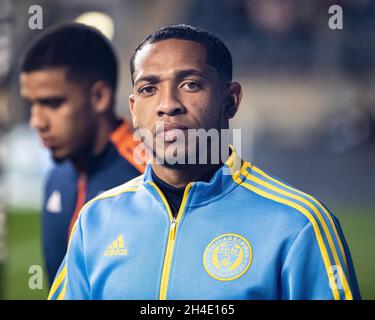 Jose Martinez von der Philadelphia Union MLS Fußballmannschaft - Profifußballer amerikanischer Fußball venezolanischer Fußballspieler Stockfoto