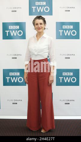 Harriet Walter bei einer Fotoannahme auf der BAFTA Picadilly in London. Stockfoto