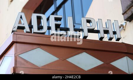 Eine allgemeine Ansicht des Adelphi Theaters am Strand in London. Bild datiert: Donnerstag, 2. August 2018. Stockfoto