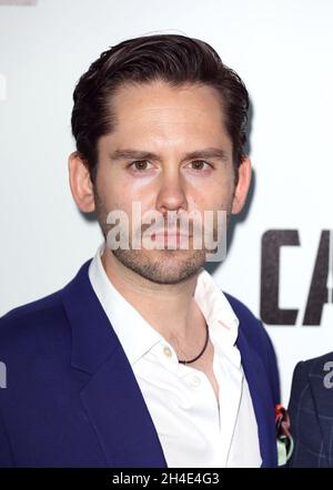 Martin Delaney bei der britischen Premiere von Catch 22 in Vue Westfield, London Stockfoto