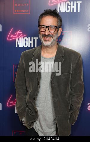 David Baddiel bei der LATE NIGHT Gala Screening im Picture House Central, London. Bild datiert: Montag, 20. Mai 2019. Bildnachweis sollte lauten: Isabel Infantes / EMPICS Entertainment. Stockfoto