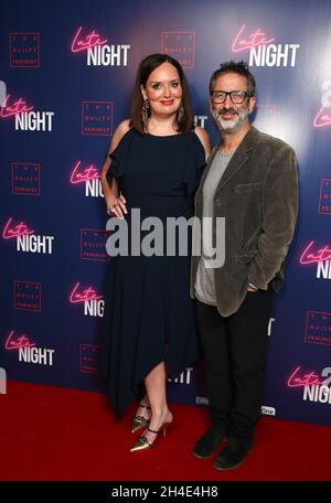 Deborah Francis-White und David Baddiel bei der LATE NIGHT Gala Screening im Picture House Central, London. Bild datiert: Montag, 20. Mai 2019. Bildnachweis sollte lauten: Isabel Infantes / EMPICS Entertainment. Stockfoto