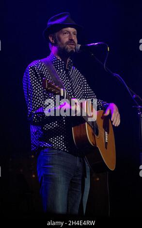 Der englische Singer-Songwriter Jon Allen tritt in der Londoner Royal Albert Hall auf. Bild datiert: Donnerstag, 4. Juli 2019. Bildnachweis sollte lauten: Isabel Infantes / EMPICS Entertainment. Stockfoto