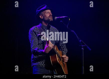 Der englische Singer-Songwriter Jon Allen tritt in der Londoner Royal Albert Hall auf. Bild datiert: Donnerstag, 4. Juli 2019. Bildnachweis sollte lauten: Isabel Infantes / EMPICS Entertainment. Stockfoto