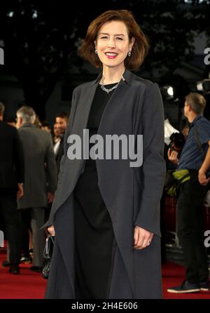 Gina McKee bei der Catherine the Great Premiere im Curzon Theatre, London, am Mittwoch, 25. September 2019. Bildnachweis sollte lauten: Isabel Infantes / EMPICS Entertainment. Stockfoto