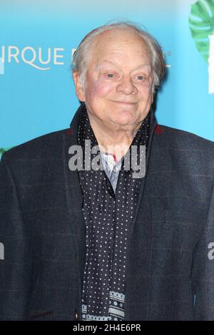 Sir David Jason bei der Premiere von LUZIA auf dem roten Teppich des Cirque du Soleil in der Royal Albert Hall, London. Bild datiert: Mittwoch, 15. Januar 2020. Bildnachweis sollte lauten: Isabel Infantes / EMPICS Entertainment. Stockfoto