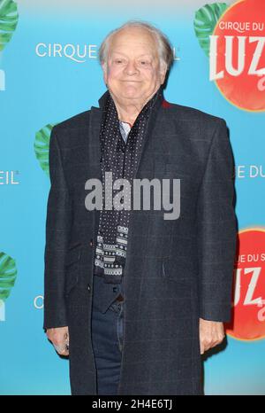 Sir David Jason bei der Premiere von LUZIA auf dem roten Teppich des Cirque du Soleil in der Royal Albert Hall, London. Bild datiert: Mittwoch, 15. Januar 2020. Bildnachweis sollte lauten: Isabel Infantes / EMPICS Entertainment. Stockfoto