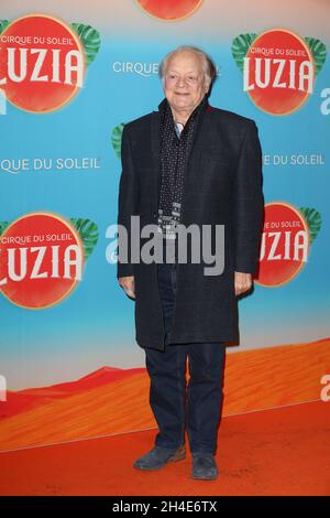 Sir David Jason bei der Premiere von LUZIA auf dem roten Teppich des Cirque du Soleil in der Royal Albert Hall, London. Bild datiert: Mittwoch, 15. Januar 2020. Bildnachweis sollte lauten: Isabel Infantes / EMPICS Entertainment. Stockfoto