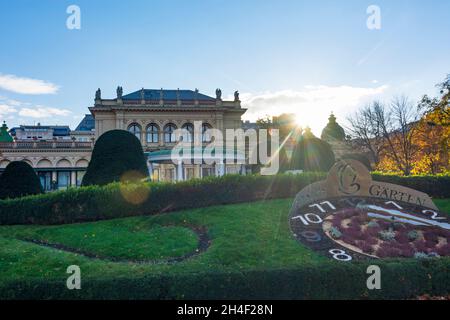 Wien, Wien: park Stadtpark, Kursalon Hübner 01. Altstadt, Wien, Österreich Stockfoto