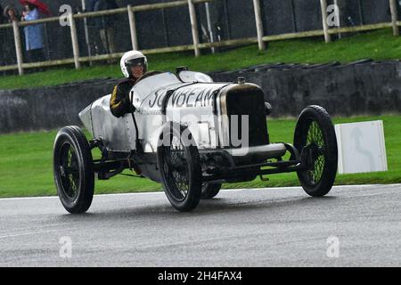 Julian Majzub, Sunbeam Indianapolis, 1916, SF Edge Trophy, eine Wettkämpfe für Edwardian Specials vor 1923, Goodwood 78. Mitgliederversammlung, Goodwood M Stockfoto