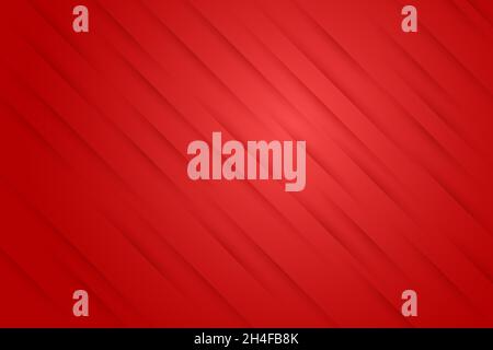 Eleganter Business roter Hintergrund mit Linien Vorlage Vektor Stock Vektor