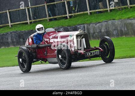 Christopher Mann, Alfa Romeo RL Targa Florio, 1923, SF Edge Trophy, eine Rassengruppe für Edwardian Specials vor 1923, Goodwood 78. Mitgliederversammlung, G Stockfoto