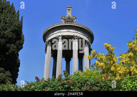 Burns Monument - Alloway - Schottland Stockfoto