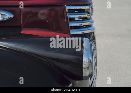 Sonderwagen auf der Endless Summer Cruisin 2021 in Ocean City, Maryland. Stockfoto