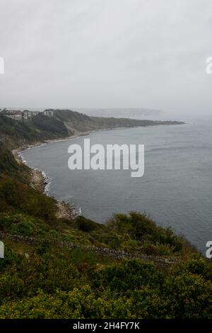 Durlston Bay Swanage Dorset England großbritannien Stockfoto