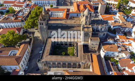 Kathedrale von Évora, Evora, Portugal Stockfoto