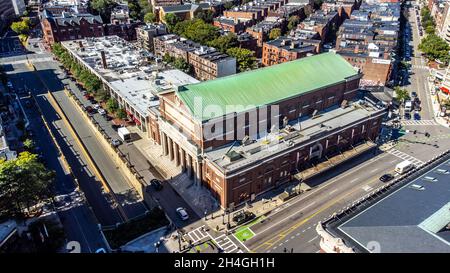 Symphony Hall, Heimat des Boston Pops Orchestra, Boston, Massachusetts, USA Stockfoto