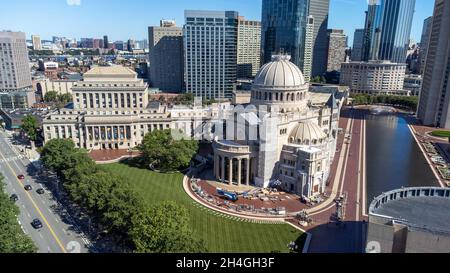 Christian Science Plaza, Boston, Massachusetts, USA Stockfoto