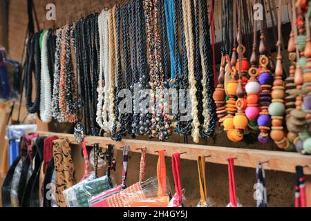 Kunsthandwerk aus Lombok, West Nusa Tenggara, Indonesien Stockfoto