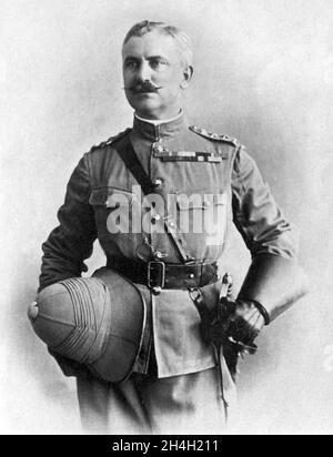 General Sir Francis Reginald Wingate, 1st Baronet, GCB, GCVO, GBE, KCMG, DSO, DL, TD ( 1861 – 1953) britischer General und Administrator in Ägypten und dem Sudan. Er erhielt das nom de guerre Wingate des Sudan. Stockfoto