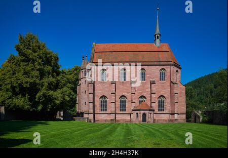 Marienkapelle, ehemalige Klosteranlage St. Peter und Paul, Kloster Hirsau, Schwarzwald, Baden-Württemberg, Deutschland Stockfoto