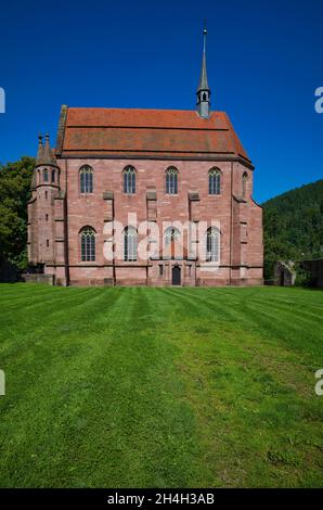 Marienkapelle, ehemalige Klosteranlage St. Peter und Paul, Kloster Hirsau, Schwarzwald, Baden-Württemberg, Deutschland Stockfoto