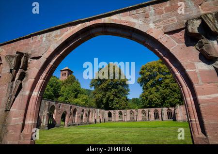 Ehemalige Klosteranlage St. Peter und Paul, Kloster Hirsau, Schwarzwald, Baden-Württemberg, Deutschland Stockfoto