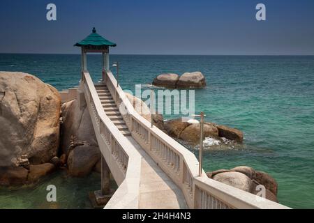 Küste in der Nähe von Cana, Ninh Thuan, Vietnam Stockfoto