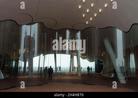 Elbphilharmonie, Hamburg, Deutschland Stockfoto