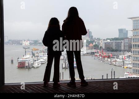 Elbphilharmonie, Hamburg, Deutschland Stockfoto