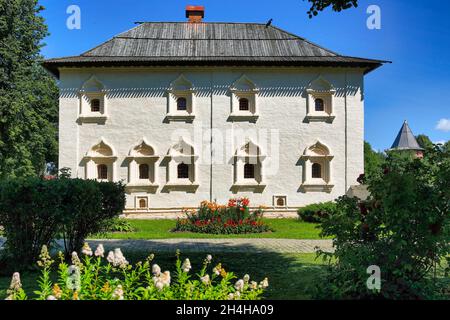 Archimandrit-Gebäude, Spaso-Evfimijew-Kloster, Susdal, Goldener Ring, Russland Stockfoto