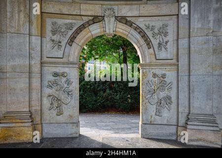 Spittel Colonnade, unter den Linden, Berlin, Deutschland Stockfoto