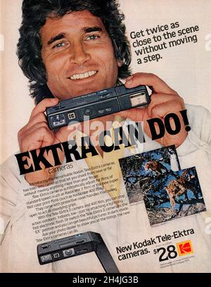 24. Juli 1978 Ausgabe von 'People' Magazine Advertising, USA Stockfoto