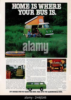 24. Juli 1978 Ausgabe von 'People' Magazine Advertising, USA Stockfoto