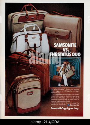 24. Juli 1978 Ausgabe von 'People' Magazine Advertising, USA Stockfoto