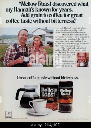 24. Juli 1978 Ausgabe von 'People' Magazine Advertising, USA Stockfoto