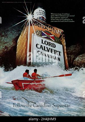 24. Juli 1978 Ausgabe von 'People' Magazine Advertising, USA Stockfoto