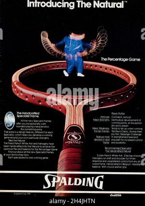 24. Juli 1978 Ausgabe von 'People' Magazine Advertising, USA Stockfoto