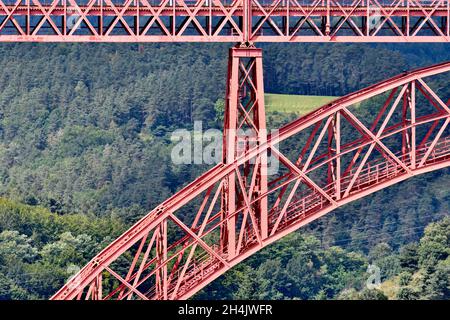 Viadukt von Frankreich, Cantal, Garabit Stockfoto