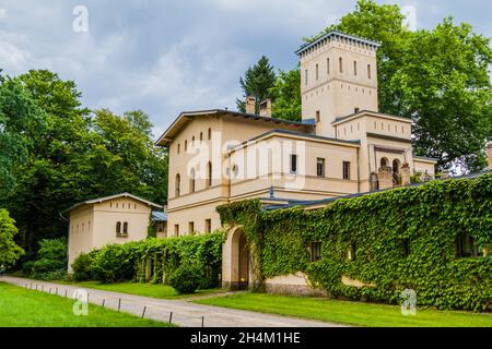 Fasanerie-Gebäude im Sanssouci Park in Potsdam, Deutschland Stockfoto