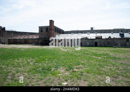 zuchthaus des östlichen Staates Stockfoto