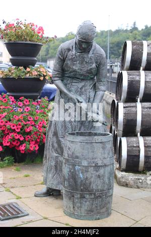 Szenen in den Äußeren Hebriden, Schottland Stockfoto