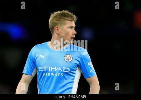 Kevin De Bruyne #17 von Manchester City Stockfoto