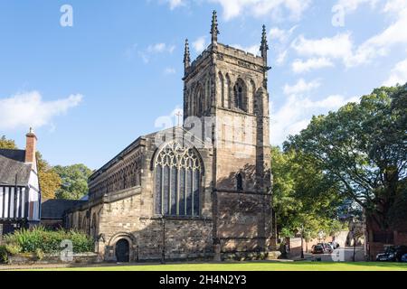 St Mary De Castro Church, Castle Yard, City of Leicester, Leicestershire, England, Vereinigtes Königreich Stockfoto