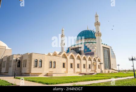 Ahmet Yassawi Moschee in Turkistan, Kasachstan, Zentralasien Stockfoto